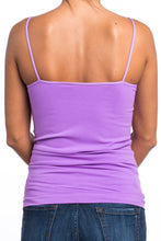 Load image into Gallery viewer, Conceal'n Lilac Purple Cami