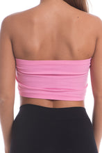 Load image into Gallery viewer, Just That Easy Pink Bandeau Top