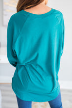 Load image into Gallery viewer, Easy Like Sunday Emerald Green Tunic