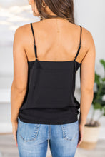 Load image into Gallery viewer, Running To You Black Tank