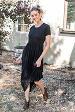 Load image into Gallery viewer, Such A Legend Black Maxi Dress