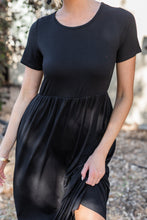 Load image into Gallery viewer, Such A Legend Black Maxi Dress