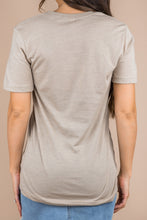 Load image into Gallery viewer, Such A Rock Star Heather Tan Brown Camo Graphic Tee