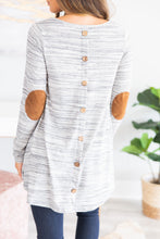 Load image into Gallery viewer, Home Is With You Tunic, Gray