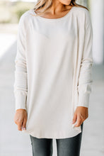 Load image into Gallery viewer, Good Girl Gone Oatmeal Brown Classic Tunic