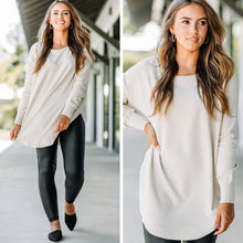 Load image into Gallery viewer, Good Girl Gone Oatmeal Brown Classic Tunic