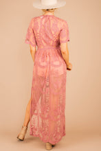 Load image into Gallery viewer, Face Of Flawless Rose Pink Maxi Romper