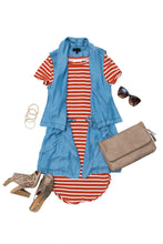 Load image into Gallery viewer, Walk Me Home Dress, Rust