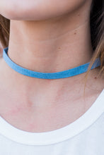 Load image into Gallery viewer, Feeling This Way Choker, Blue