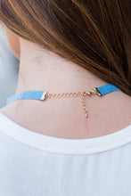 Load image into Gallery viewer, Feeling This Way Choker, Blue
