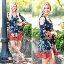 Load image into Gallery viewer, I Got You Babe Dress, Navy