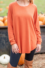 Load image into Gallery viewer, Easy Like Sunday Rust Orange Tunic