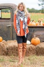 Load image into Gallery viewer, Easy Like Sunday Rust Orange Tunic