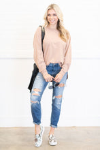 Load image into Gallery viewer, Easy Like Sunday Warm Taupe Brown Tunic