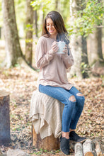 Load image into Gallery viewer, Easy Like Sunday Warm Taupe Brown Tunic