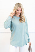Load image into Gallery viewer, Easy Like Sunday Mineral Mint Green Tunic