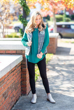 Load image into Gallery viewer, Easy Like Sunday Emerald Green Tunic