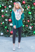 Load image into Gallery viewer, Easy Like Sunday Emerald Green Tunic