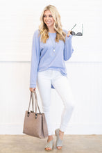 Load image into Gallery viewer, Easy Like Sunday Lavender Purple Tunic