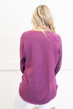 Load image into Gallery viewer, Easy Like Sunday Grape Purple Tunic