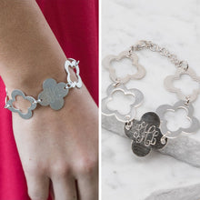 Load image into Gallery viewer, Just For Luck Bracelet, Silver