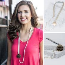 Load image into Gallery viewer, Get To Classy Necklace, Pearl-Gold