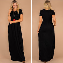 Load image into Gallery viewer, Such A Legend Black Maxi Dress
