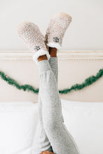 Load image into Gallery viewer, Cozy On The Couch Mauve Pink Slipper Booties