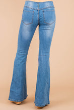 Load image into Gallery viewer, It's A Revolution Denim Blue Flare Jeans