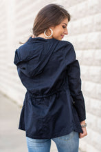 Load image into Gallery viewer, Change Of Plans Navy Blue Cargo Jacket