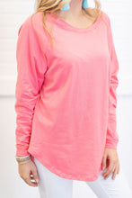 Load image into Gallery viewer, Easy Like Sunday Grapefruit Pink Tunic