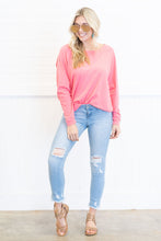 Load image into Gallery viewer, Easy Like Sunday Grapefruit Pink Tunic