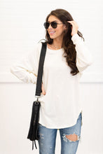 Load image into Gallery viewer, Easy Like Sunday Ivory White Tunic