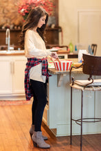 Load image into Gallery viewer, Easy Like Sunday Ivory White Tunic