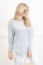 Load image into Gallery viewer, Easy Like Sunday Heather Gray Tunic