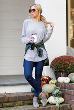 Load image into Gallery viewer, Easy Like Sunday Heather Gray Tunic