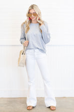 Load image into Gallery viewer, Easy Like Sunday Heather Gray Tunic