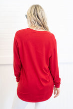 Load image into Gallery viewer, Easy Like Sunday Red Tunic