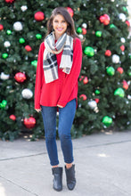 Load image into Gallery viewer, Easy Like Sunday Red Tunic