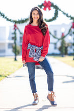 Load image into Gallery viewer, Easy Like Sunday Red Tunic