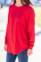 Load image into Gallery viewer, Easy Like Sunday Red Tunic