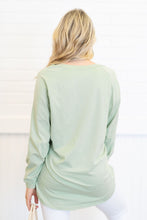 Load image into Gallery viewer, Easy Like Sunday Dusty Mint Green Tunic