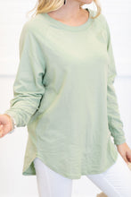 Load image into Gallery viewer, Easy Like Sunday Dusty Mint Green Tunic