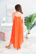 Load image into Gallery viewer, Mud Pie: Michaela Orange Maxi Dress