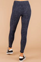 Load image into Gallery viewer, Lazy Days Black Moto Leggings