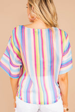 Load image into Gallery viewer, Remind Me Of You Top, Pink-Multi