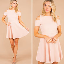 Load image into Gallery viewer, Love You Now Salmon Pink Dress