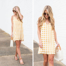 Load image into Gallery viewer, The Way I Love You Dress, Yellow