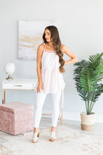 Load image into Gallery viewer, Sweet And Flirty Tunic, Rose Powder