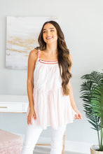 Load image into Gallery viewer, Sweet And Flirty Tunic, Rose Powder